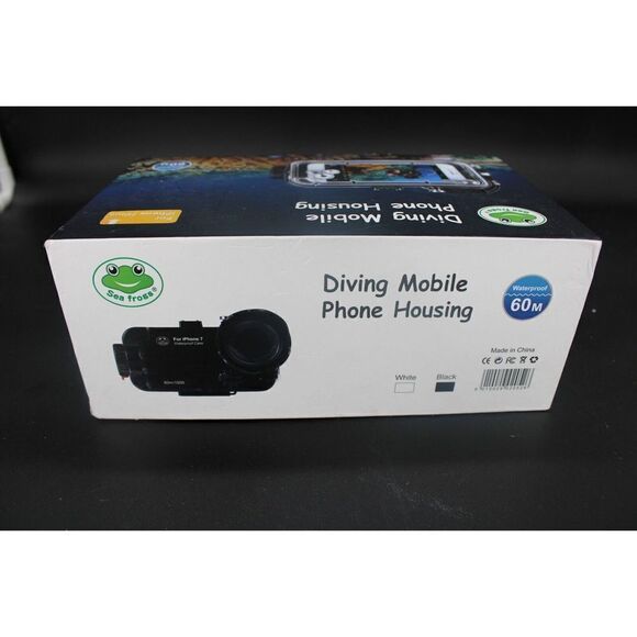 Sea frog 60 M Waterproof Diving Mobile Phone Housing Case for iphone 7 Plus - Picture 4 of 5